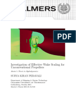 Investigation of Effective Wake Scaling For Unconventional Propellers PDF