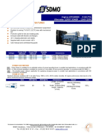 1900kva Diesel Generator Datasheet t1900k (English)