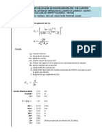 Tabla de Diseño