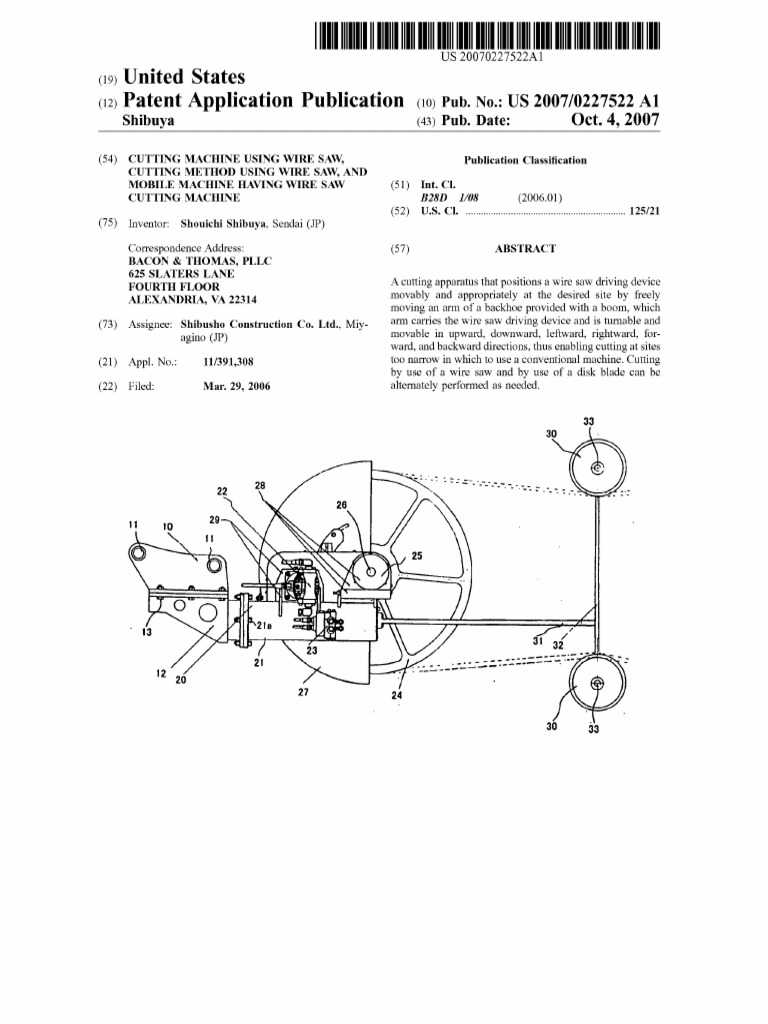 Cutting Machine Using Wire Saw | PDF | Machines | Phonograph