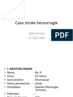 Case Stroke Hemorragik PPT PRESENTASI