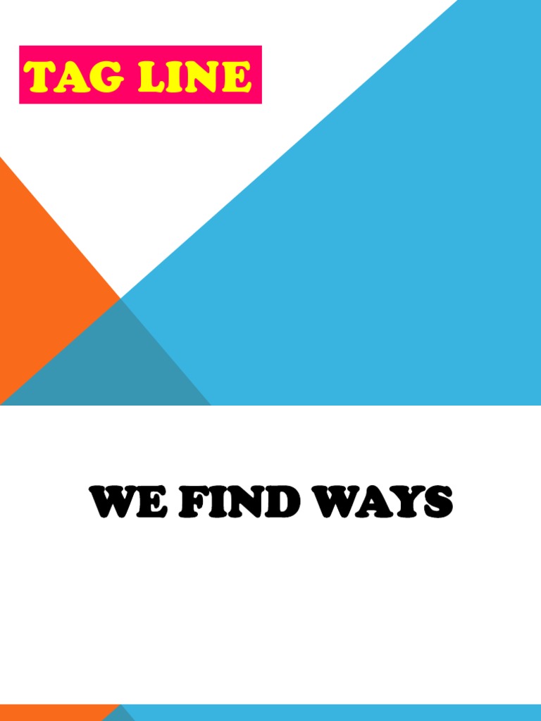 Popular Filipino Brand Taglines | PDF