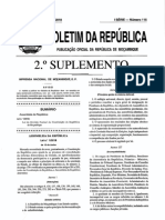 Lei 1.2018 Revisao Pontual Constituicao Republica Mocambique 2018