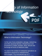 Hsitory of Information Technology