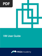 Pega Academy Virtual Machine User Guide PDF