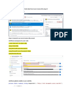 Fetch Data From Azure Cosmos DB