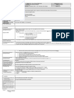 Semi Detailed Lesson Plan in Science