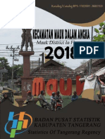 Kecamatan Mauk Dalam Angka 2018 PDF