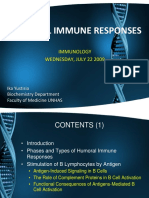 Humoral Immune Responses