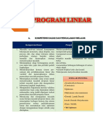 BAB I Program Linear Tuags Inovasi & Kurikulum