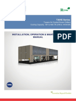 (IOM) TOPAIRE AIR COOLED DX CHILLER (TAHX-D3) .Compressed PDF