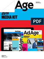 Ratecard:Media Kit - Ad Age 2019