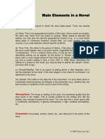 MainElementsNovel PDF