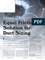 Ducting - Equal Friction Method - 10 PDF