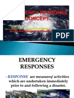 H.emergency Response Concept