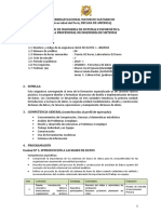 Base de Datos I - 2019 1 V2