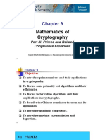 Matematika Kriptografi Prime Number PDF