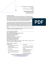 Project Manager Resume For SAP Word Free Download 1