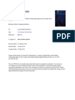 Investor Characteristics Effect Disposition Bias Tunisian Stock Market