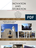 Restoration and Renovation