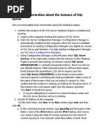 SQL Server Troubleshooting