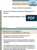 Customer Expectations of Service: Mcgraw-Hill/Irwin