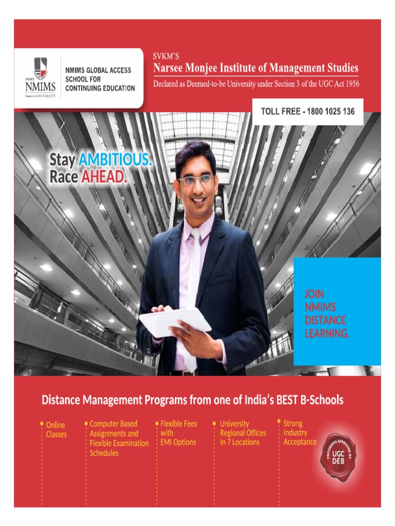 NMIMS Brochure | PDF