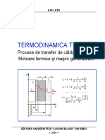 Termodinamica Tehnica