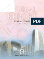 Annual Report RBI 2018 PDF