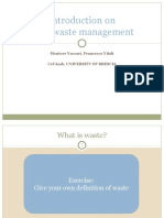 2 - Waste and ISWM