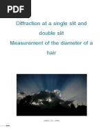 7-Diffraction at A Slit and Double Slit PDF