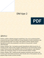 DM Tipe 2 Patogenesis