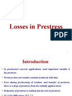 Losses in Prestressed Concrete