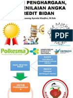 Sistem Penghargaan dan Penilaian Angka Kredit Bidan