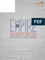 Empire Main Menu ES