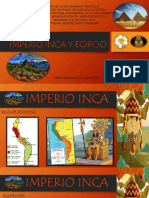 Imperio Inca y Egipcio