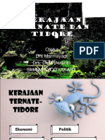 Kerajaan Ternate Dan Tidore