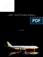 ..::A340 - Vip of The Sultan of Brunei::..: by Bertl 2004