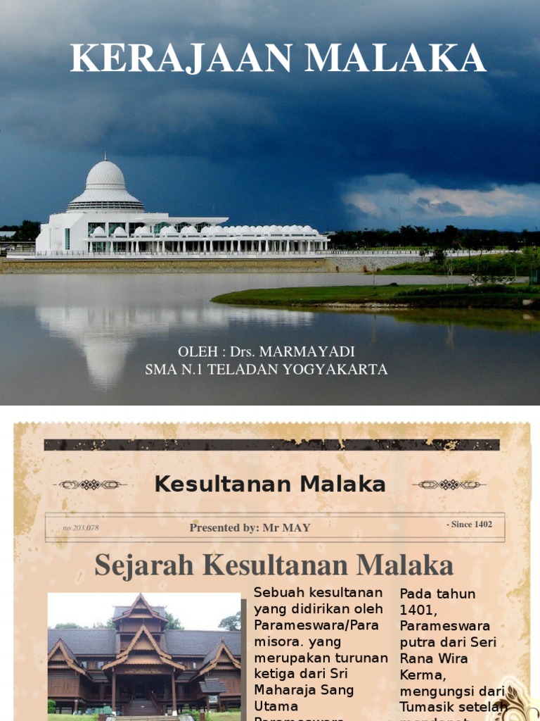 Sejarah Kesultanan Malaka dan Peninggalannya | PDF
