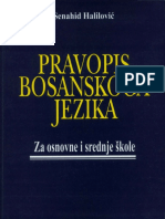 Pravopis Bosanskog Jezika PDF