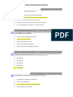 AP - Análise Das Demonstrações Financeiras