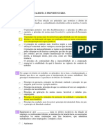 AP - Legislação Trabalhista e Previdenciária