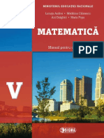 Mate - Info.Ro.4104 Manual Matematica 2017 - Clasa A V-A - Editura SIGMA PDF