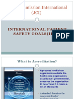 International Patient Safety Goals PDF