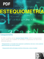 A. Estequiometria (Mol)