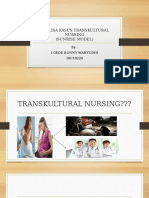 Analisa Kasus Transkultural Nursing