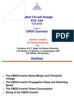 02 - Ece 344 - f18 - Cmos Inverter