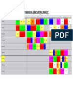 Horario Del Ceba