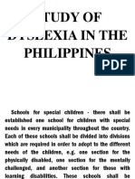 Philippines Dyslexia MARCH 5