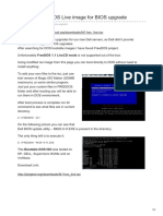 Pingtool.org-Bootable FreeDOS Live Image for BIOS Upgrade